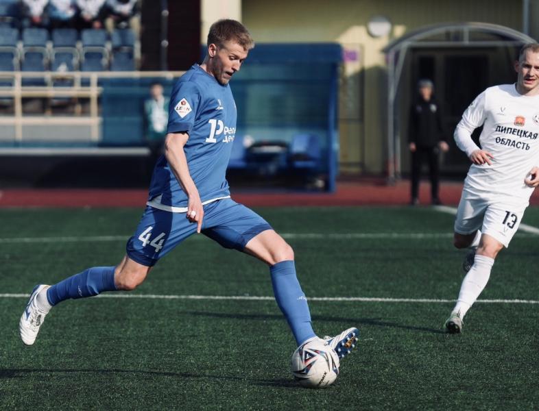 ФК «Рязань» выиграл у липецкого «Металлурга»